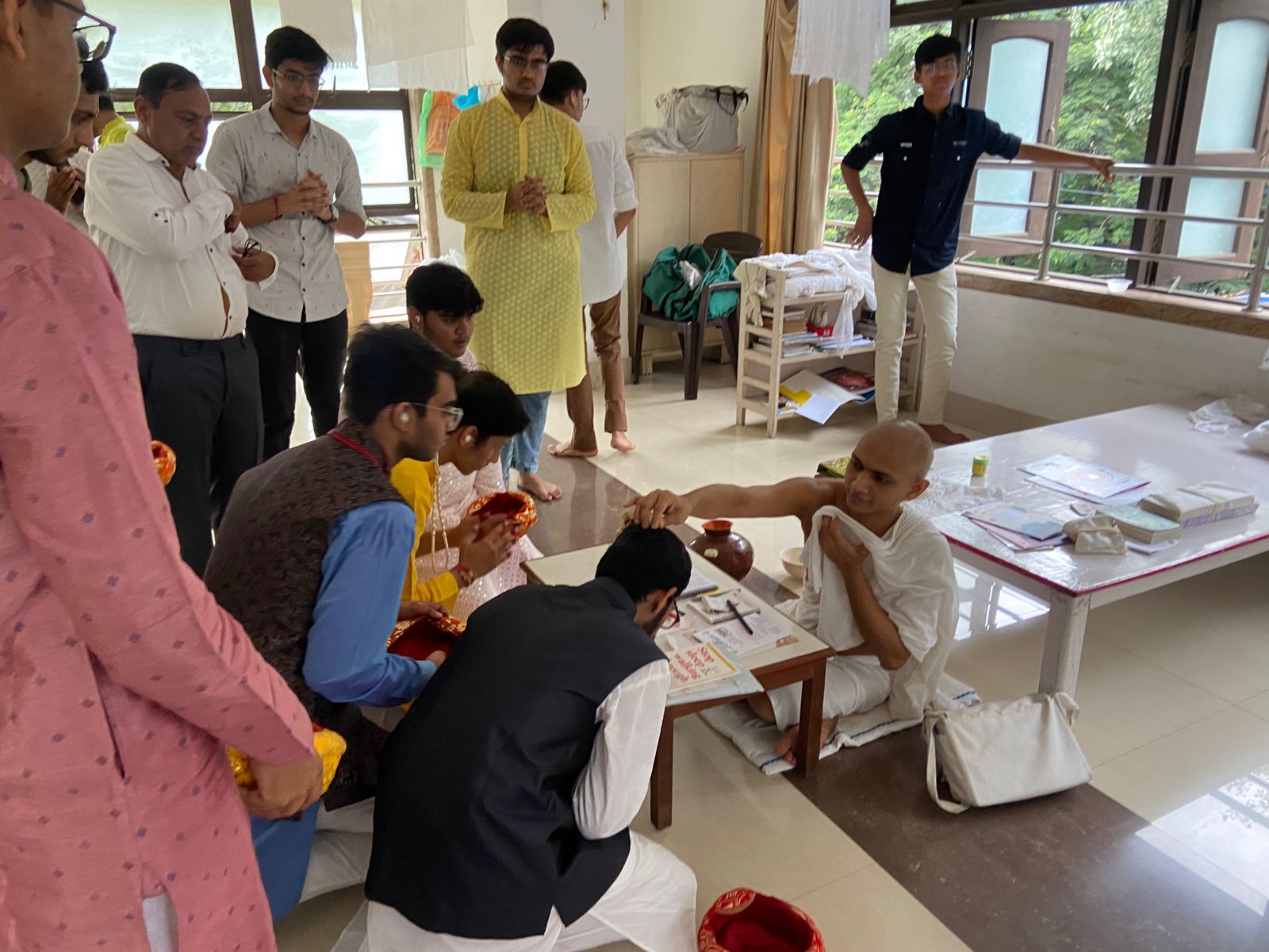 Library and Study Room